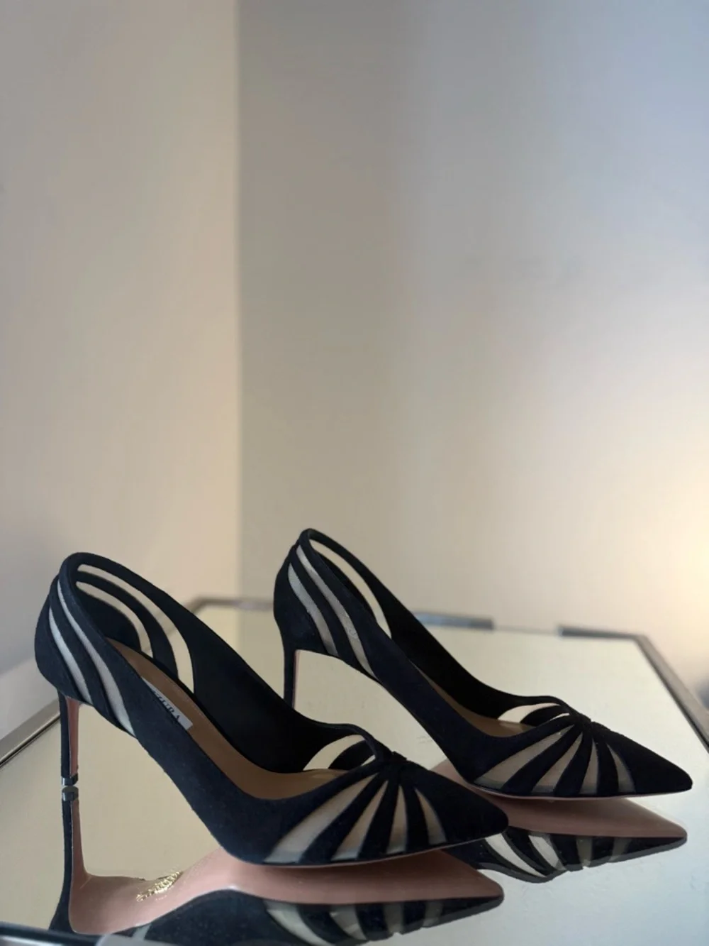 Aquazzura new box
